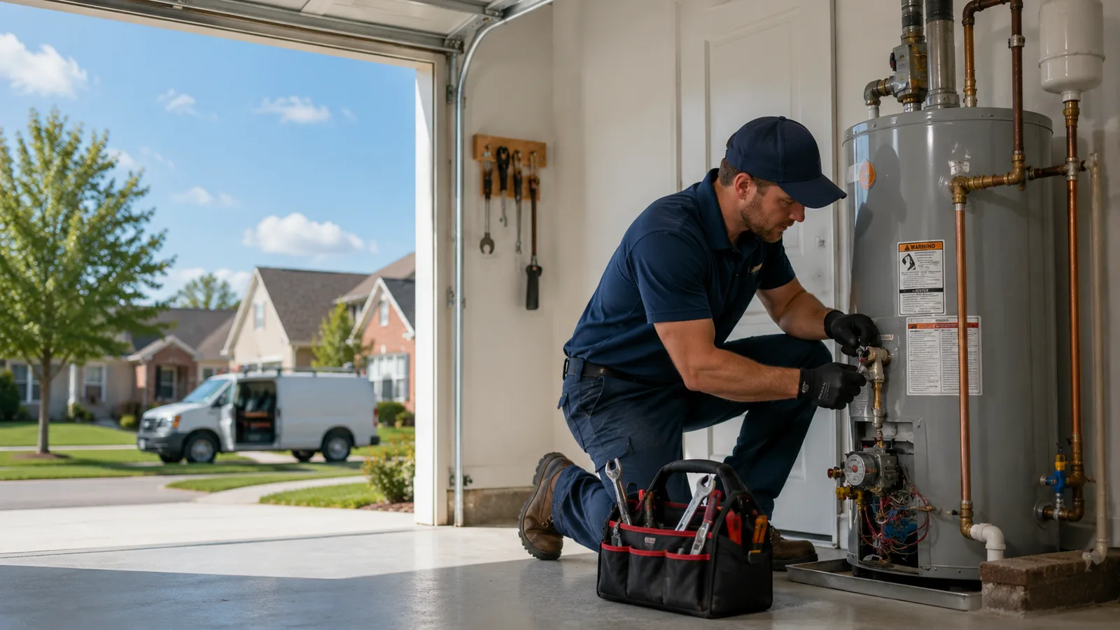 Trusted Water Heater Repair Professionals in Palmyra, TN